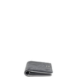 Chanel Camellia Yen Wallet Right