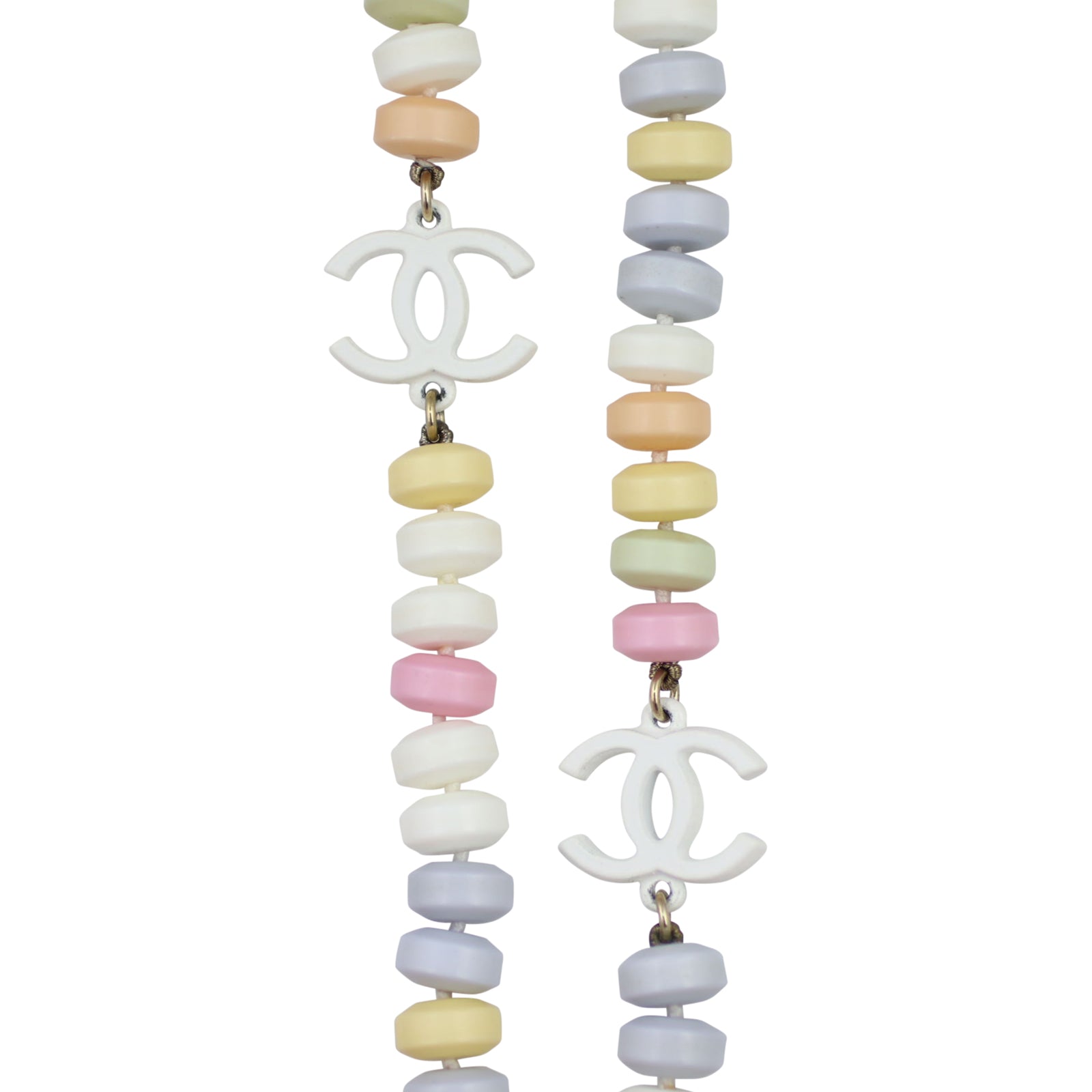 Chanel CC Candy Necklace