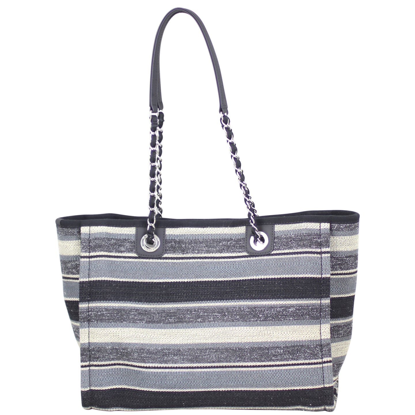 Chanel Canvas Deauville Back