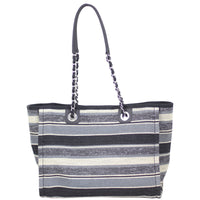 Chanel Canvas Deauville Back