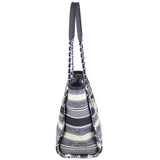 Chanel Canvas Deauville Side