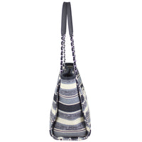 Chanel Canvas Deauville Side