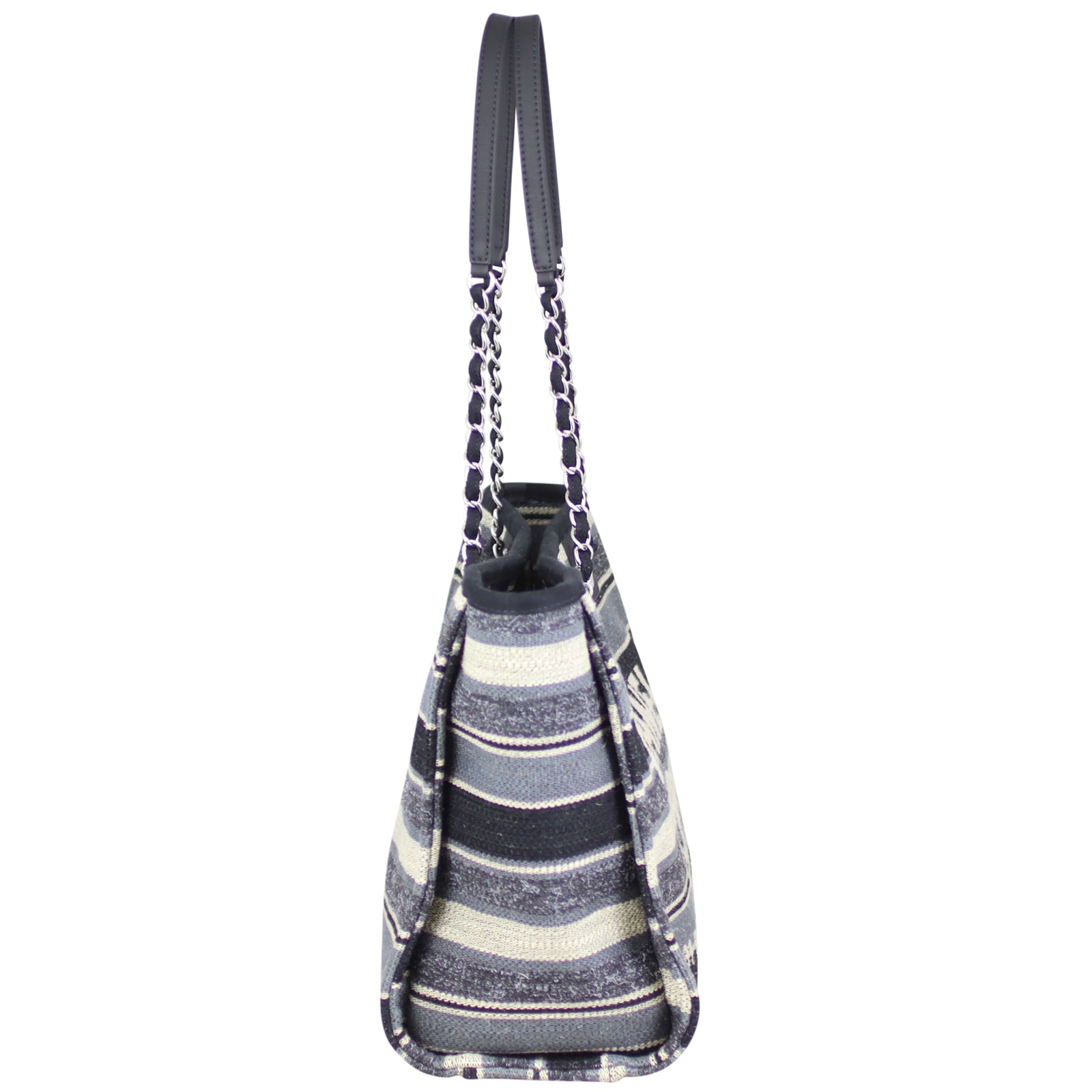 Chanel Canvas Deauville Side