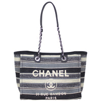 Chanel Canvas Deauville Front