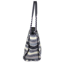 Chanel Canvas Deauville Side