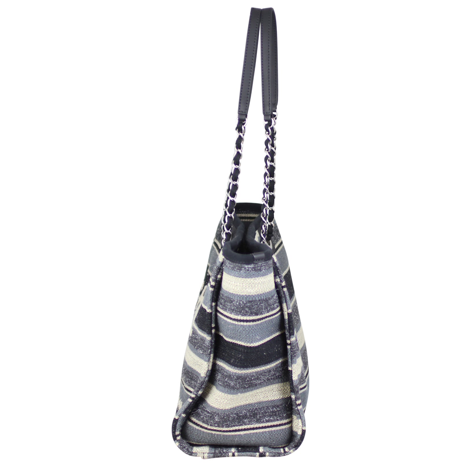 Chanel Canvas Deauville Side
