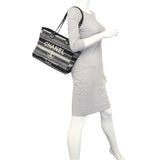 Chanel Canvas Deauville Mannequin