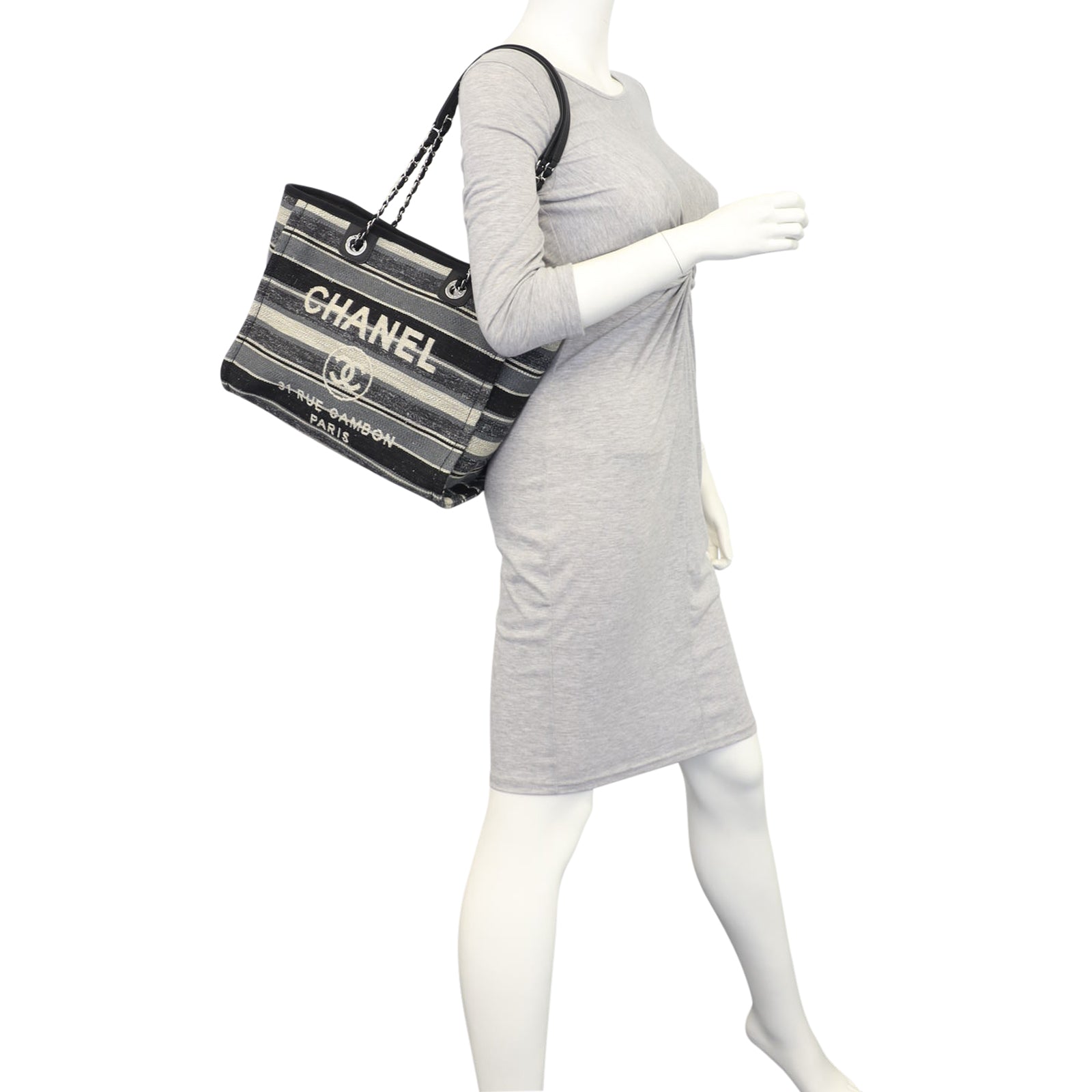 Chanel Canvas Deauville Mannequin