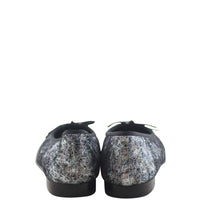 Chanel Cap Toe Ballet Flats Back