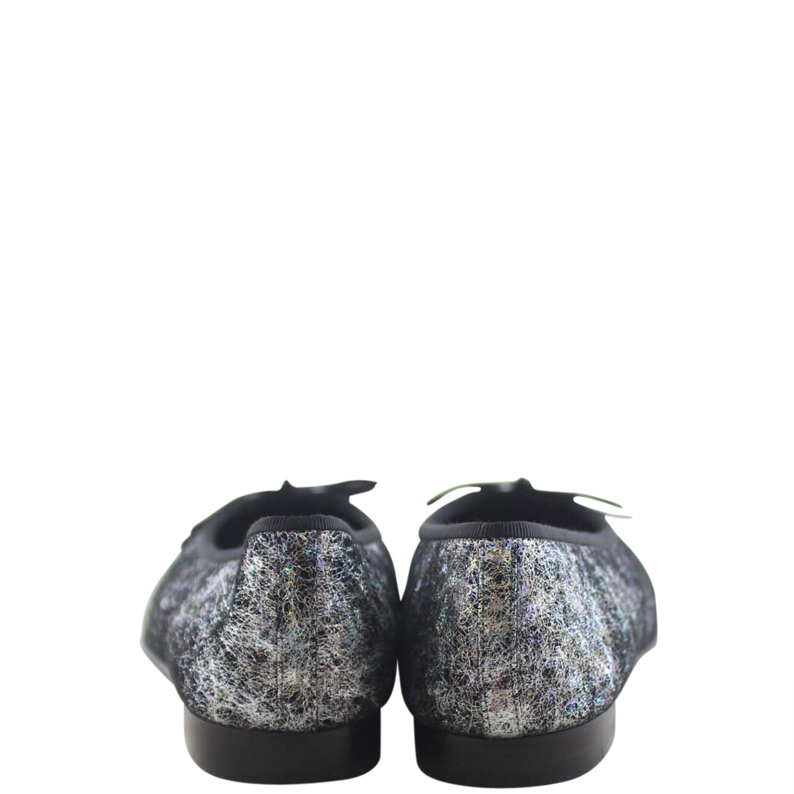 Chanel Cap Toe Ballet Flats Back