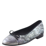 Chanel Cap Toe Ballet Flats Corner