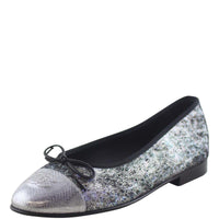 Chanel Cap Toe Ballet Flats Corner