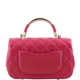 Chanel Carry Chic Small Back