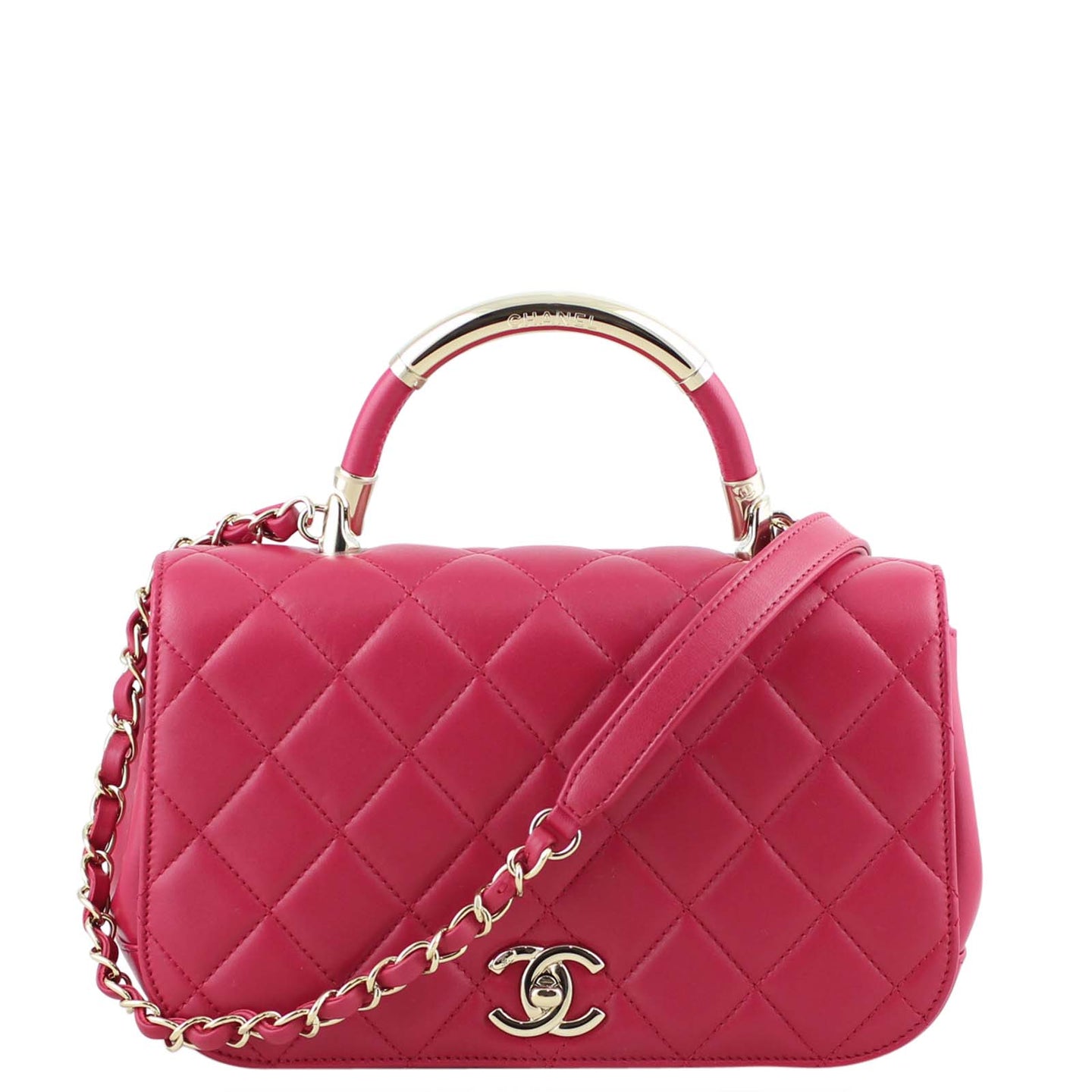 Chanel Carry Chic Small Front