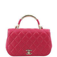 Chanel Carry Chic Small Front