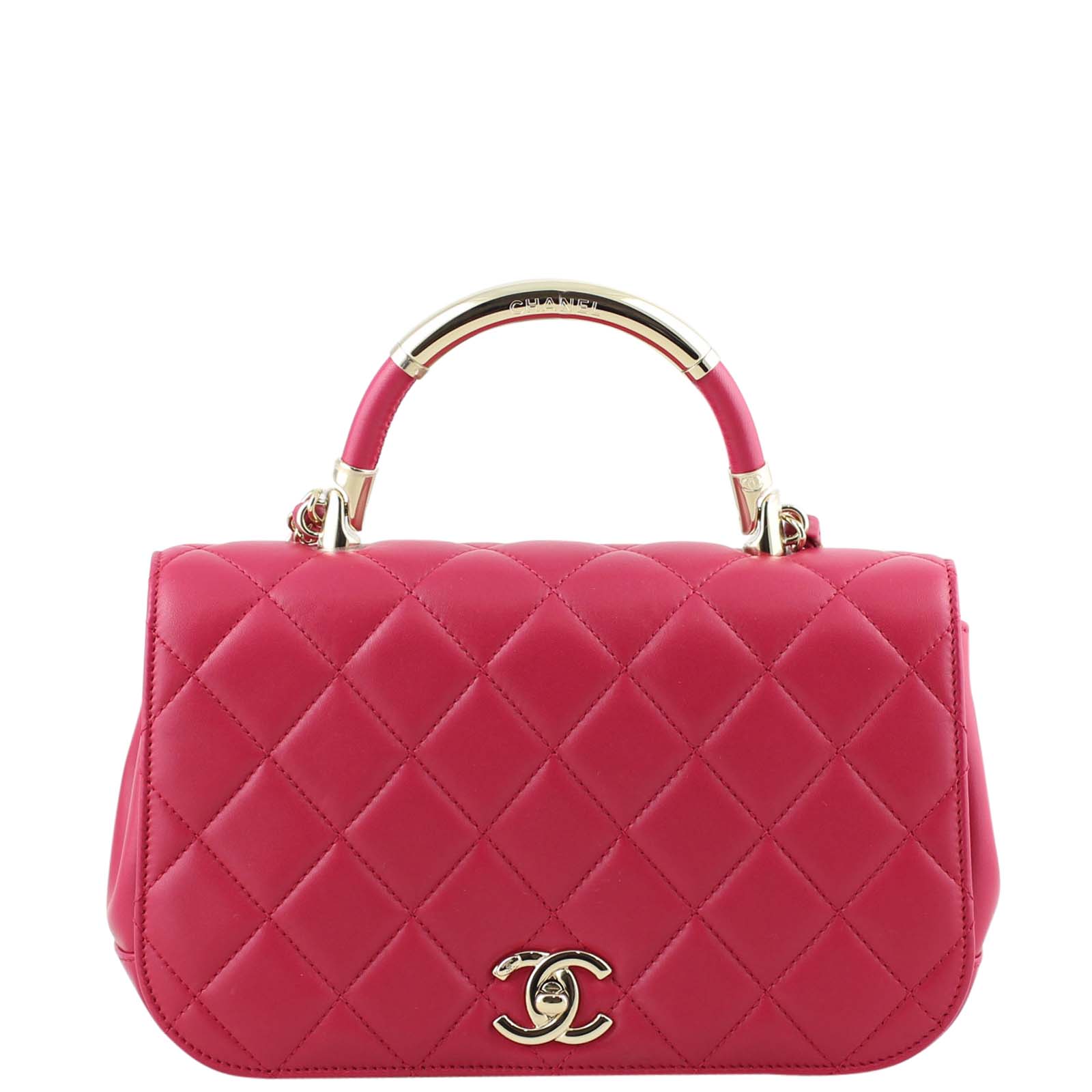 Chanel Carry Chic Small Front