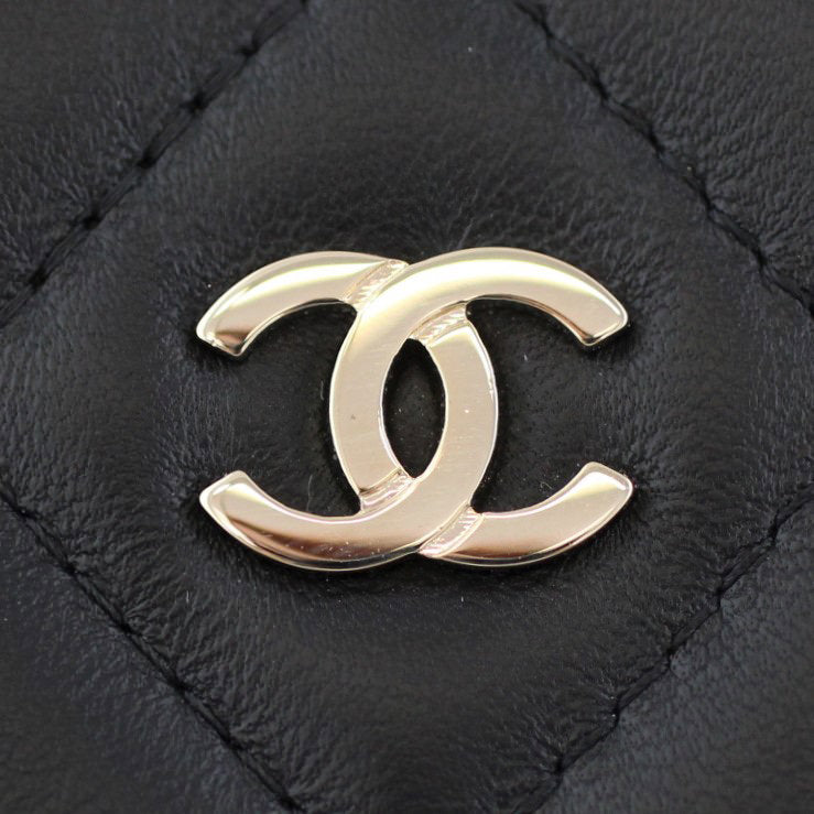 Chanel Casino O-Pouch Logo