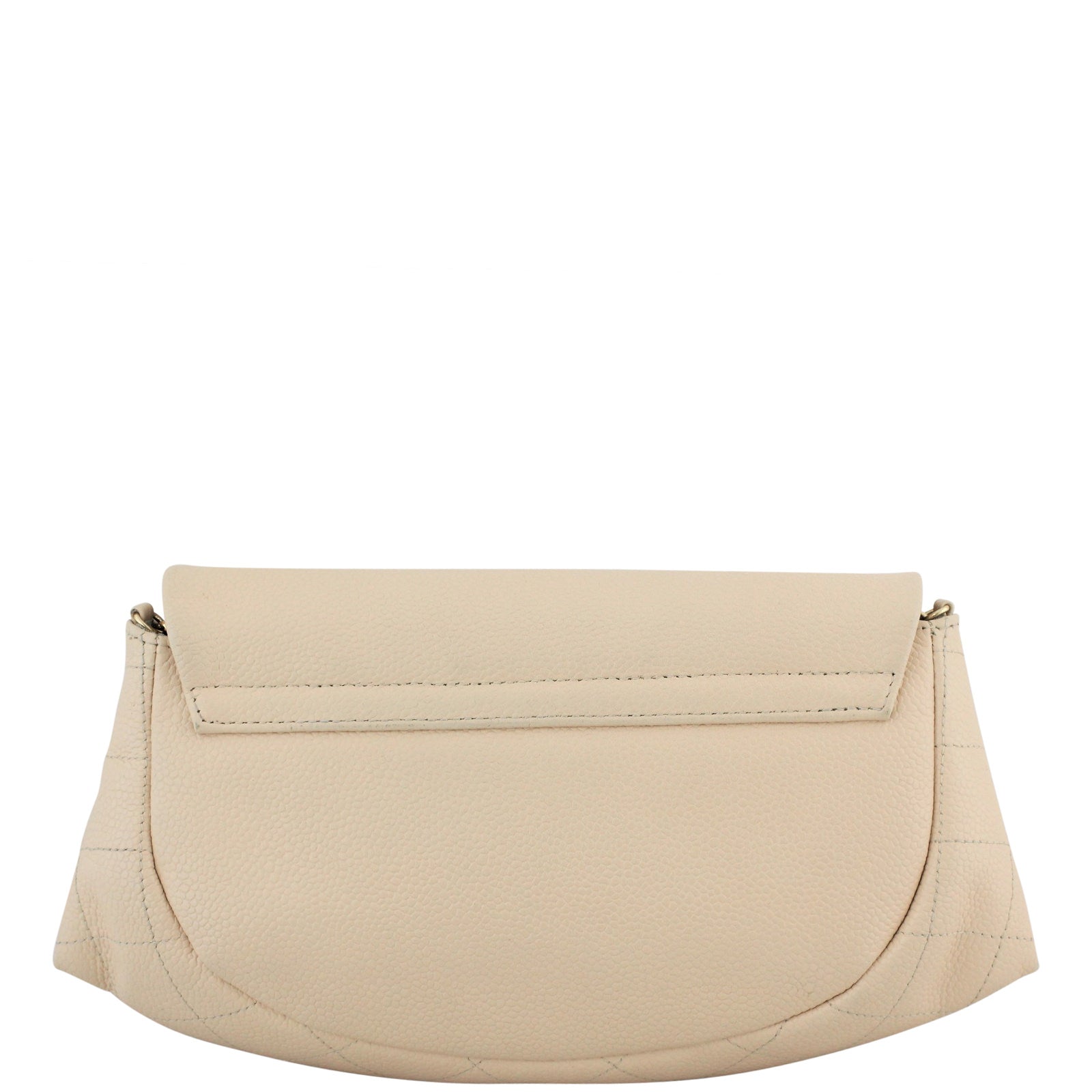 Chanel Half Moon Wallet on Chain Back