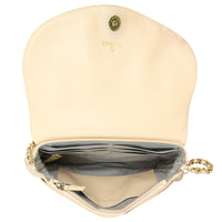 Chanel Half Moon Wallet on Chain Interior