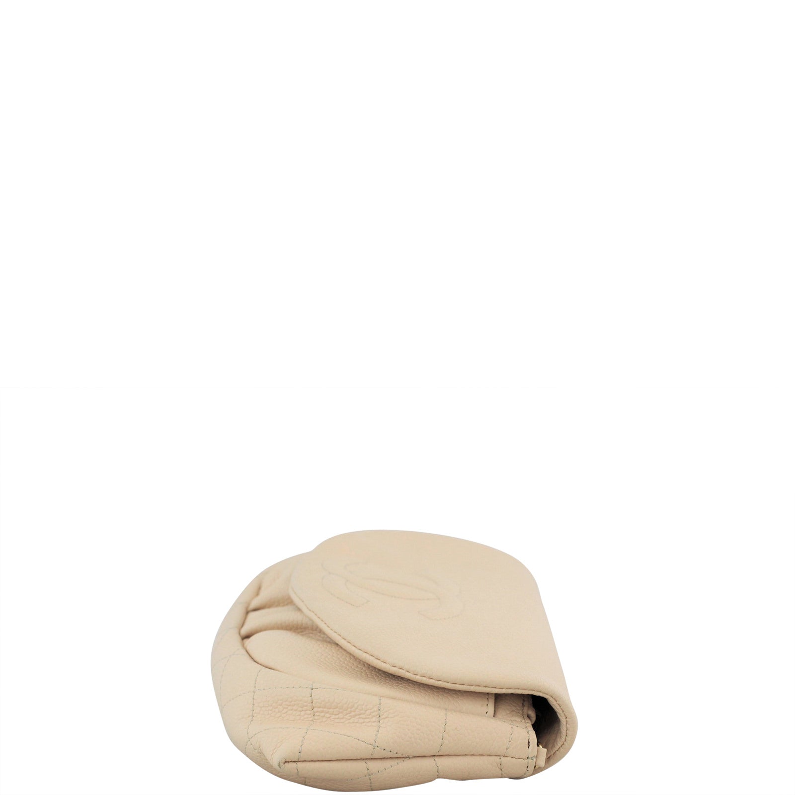 Chanel Half Moon Wallet on Chain Left