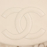 Chanel Half Moon Wallet on Chain Logo