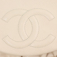 Chanel Half Moon Wallet on Chain Logo