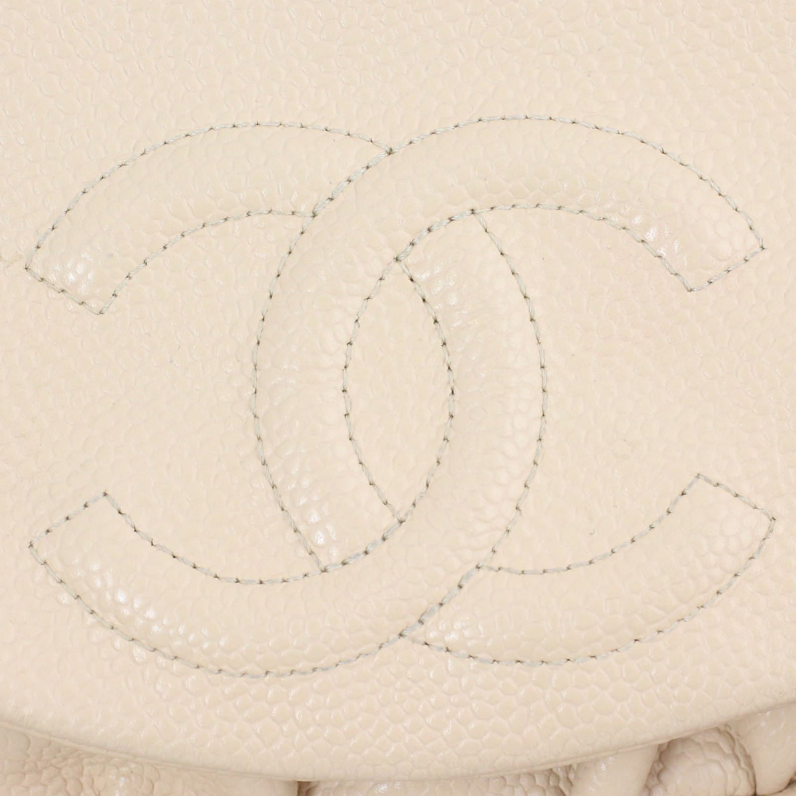 Chanel Half Moon Wallet on Chain Logo