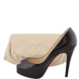 Chanel Half Moon Wallet on Chain Scale