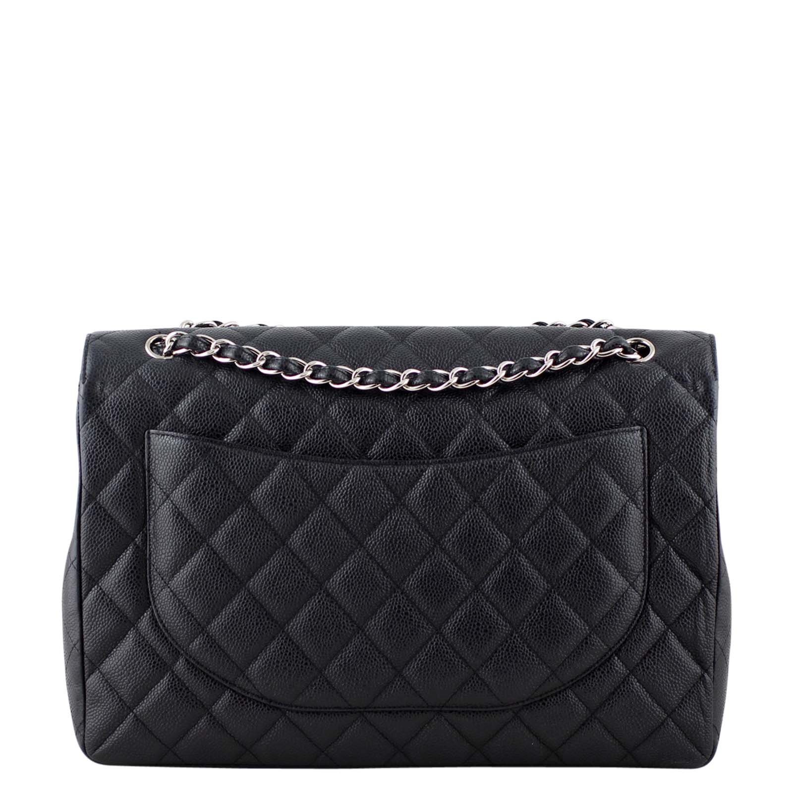 Chanel Classic Single Flap Maxi Back