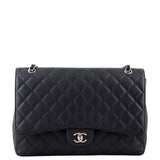 Chanel Classic Single Flap Maxi Front 