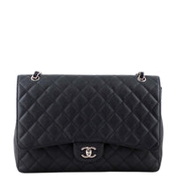 Chanel Classic Single Flap Maxi Front 