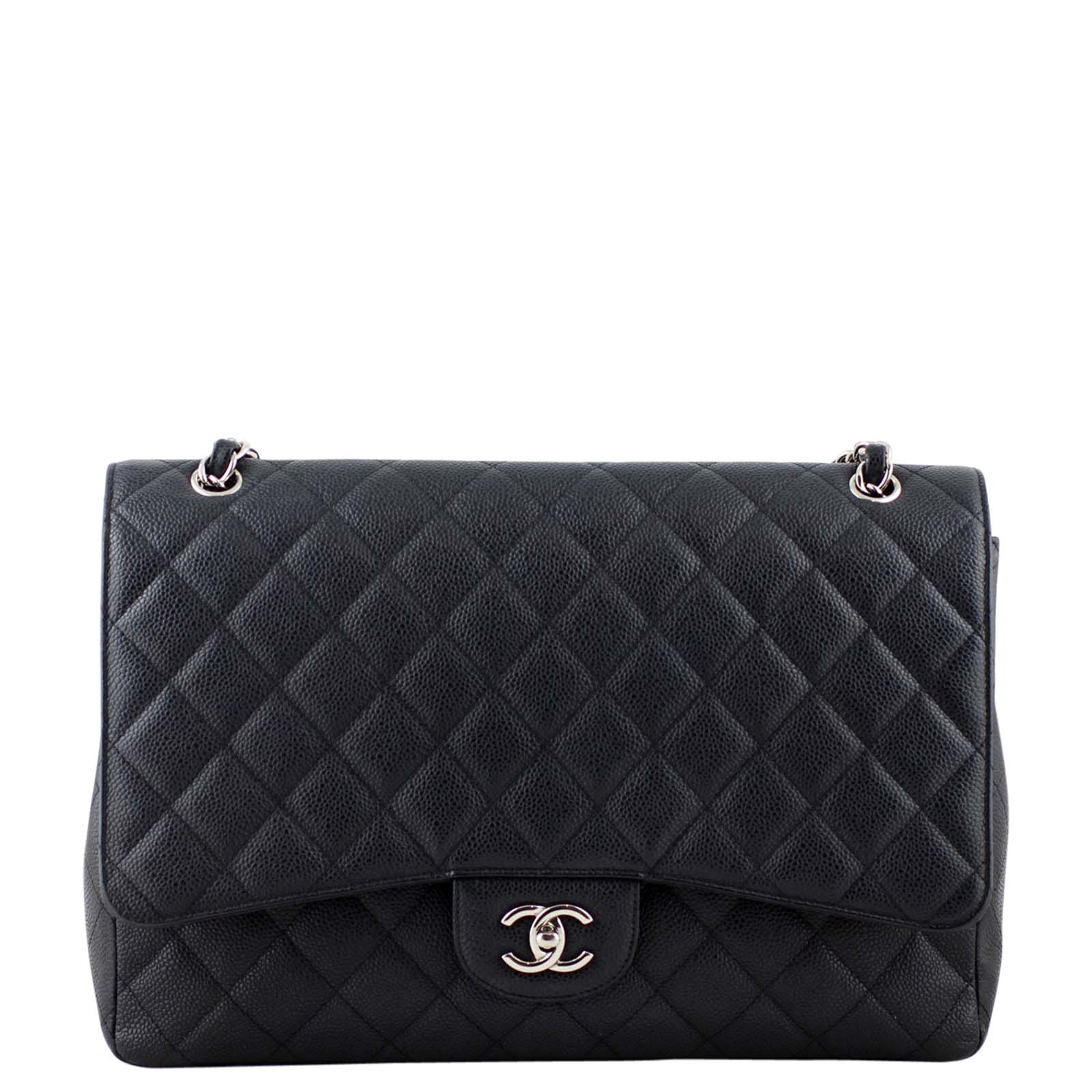 Chanel Classic Single Flap Maxi Front 
