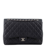 Chanel Classic Single Flap Maxi Front Strap
