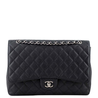 Chanel Classic Single Flap Maxi Front Strap