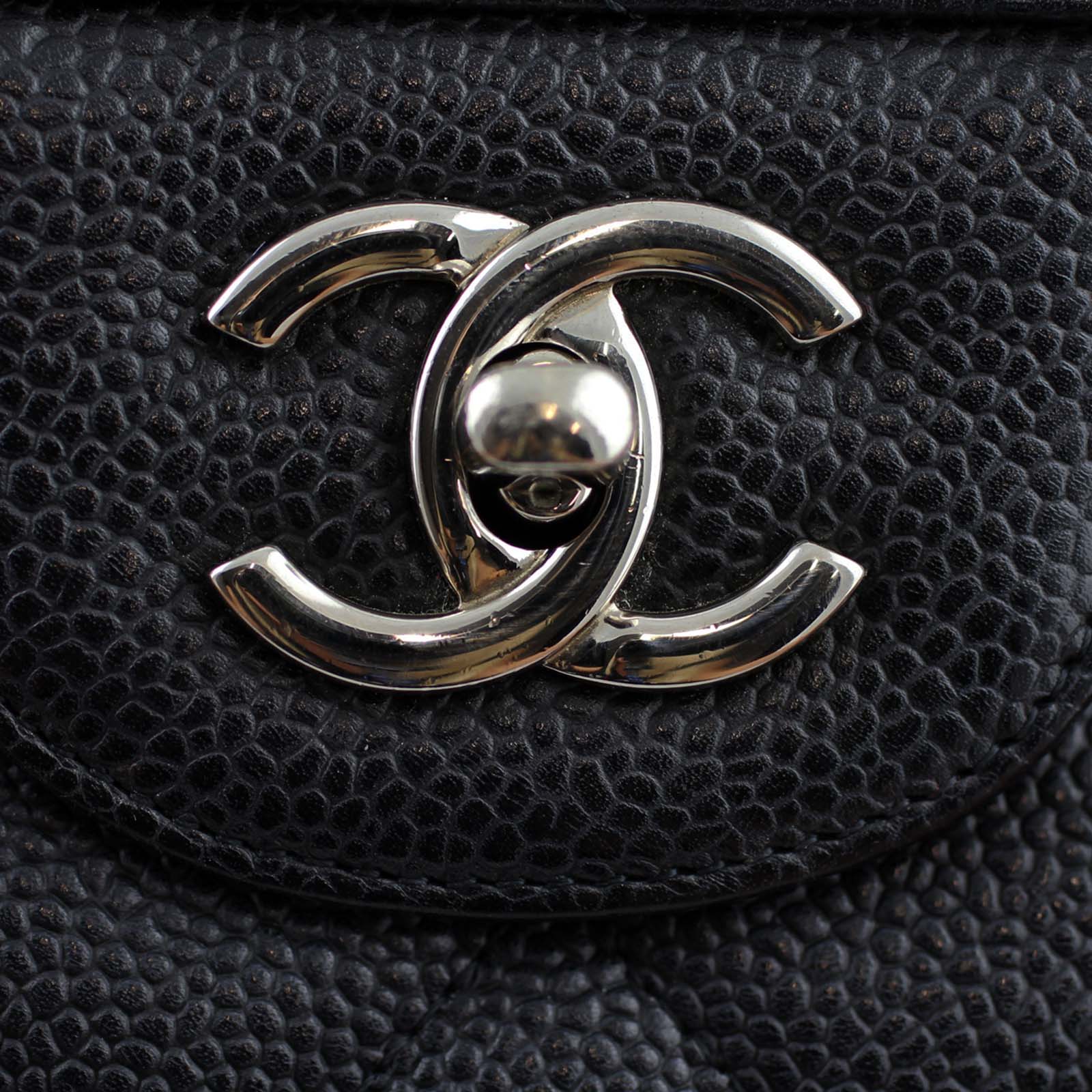 Chanel Classic Single Flap Maxi CC Turnlock