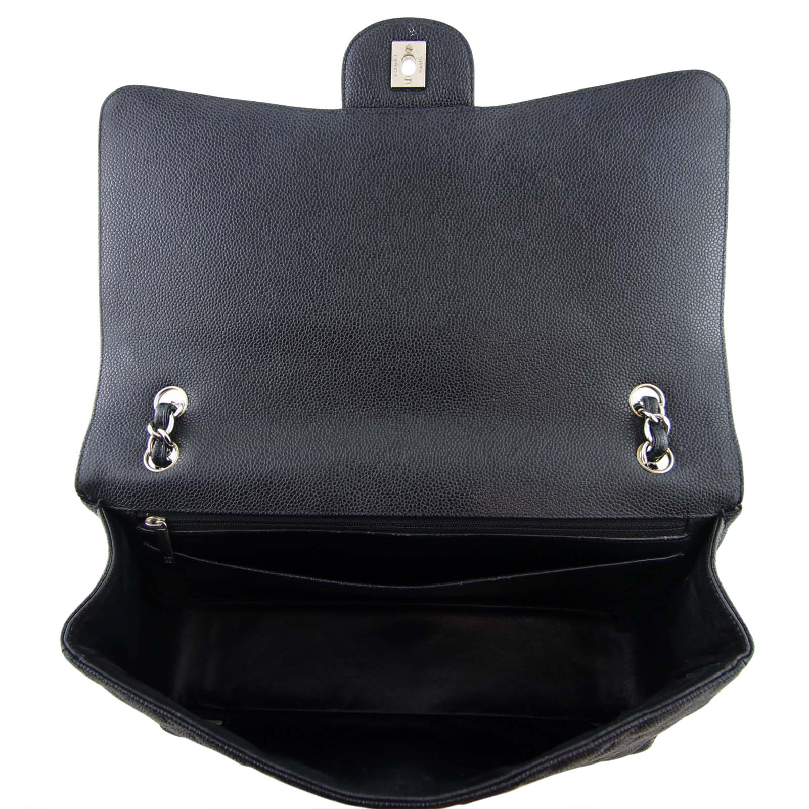 Chanel Classic Single Flap Maxi Interior