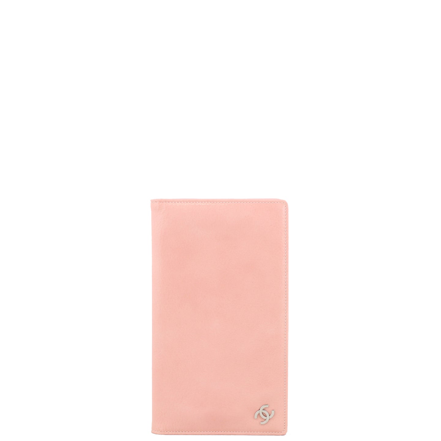 Chanel CC Bifold Travel Wallet Front