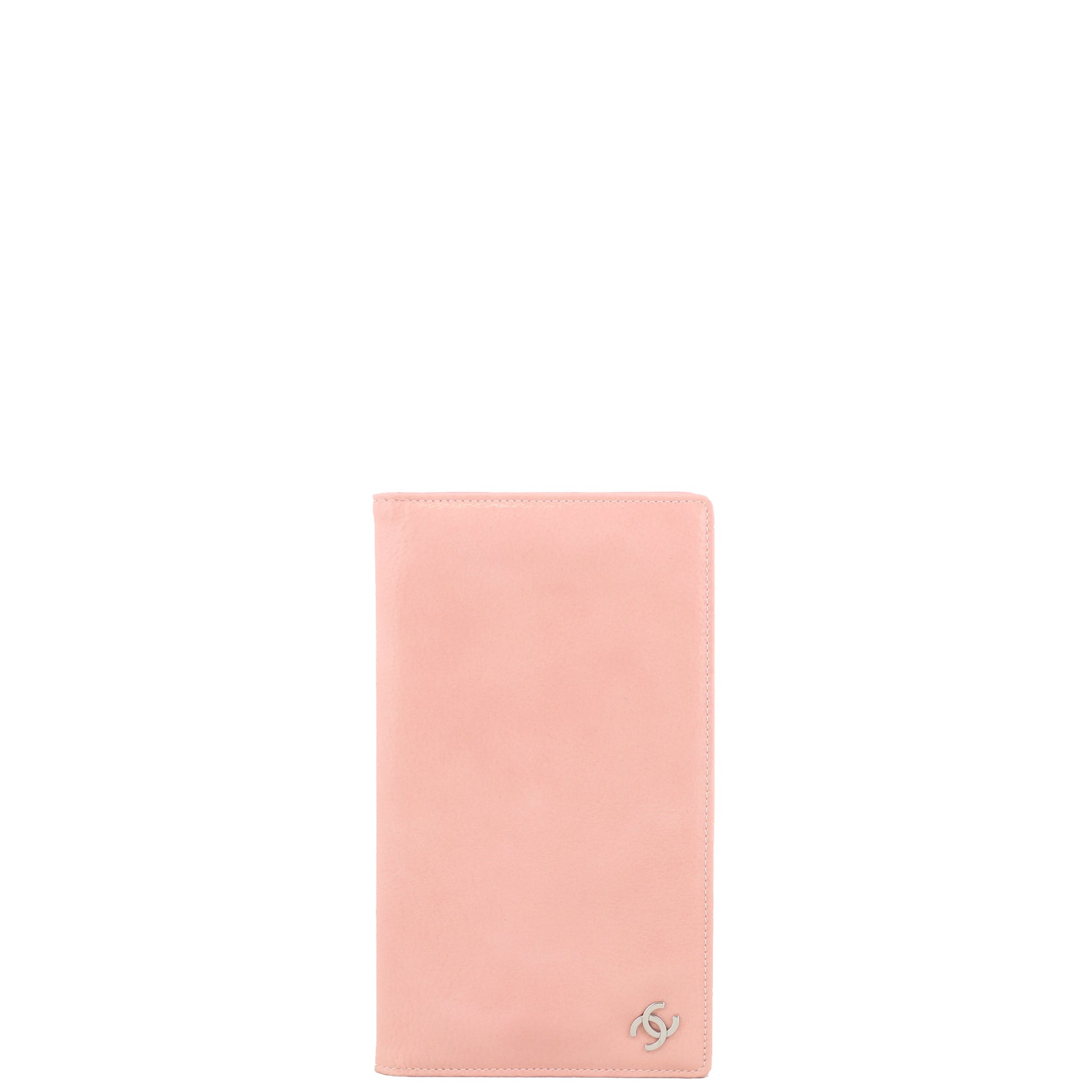 Chanel CC Bifold Travel Wallet Front