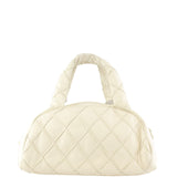 Chanel CC Bowler Bag Medium Back
