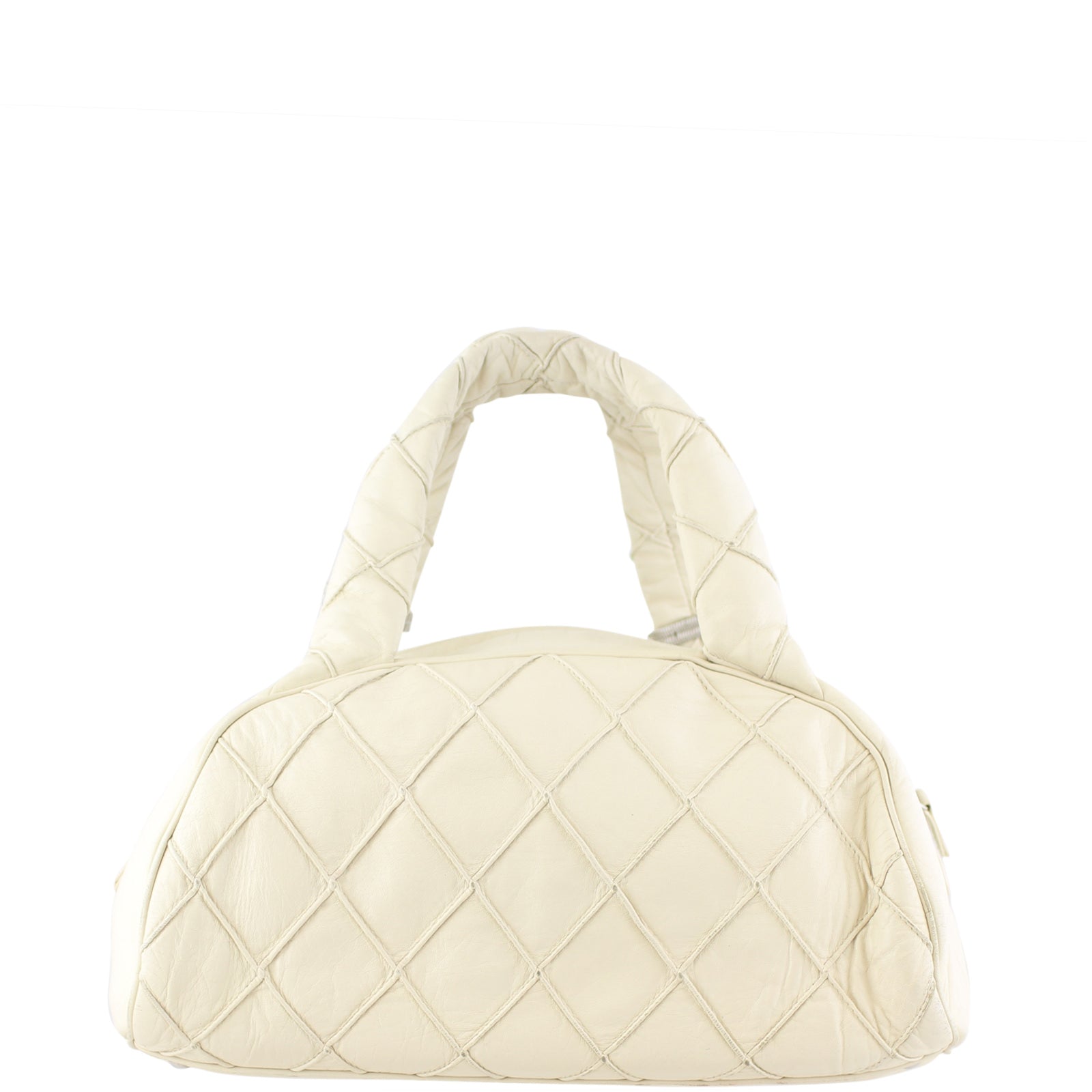 Chanel CC Bowler Bag Medium Back