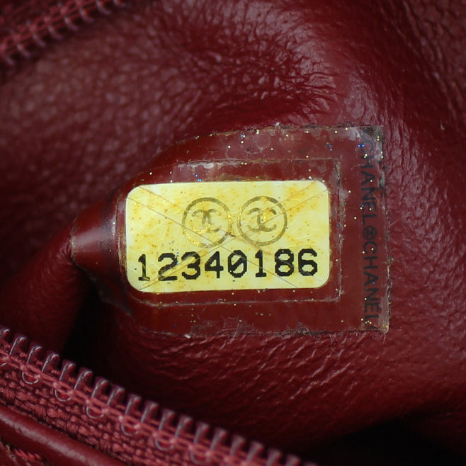 Chanel CC Bowler Bag Medium Code