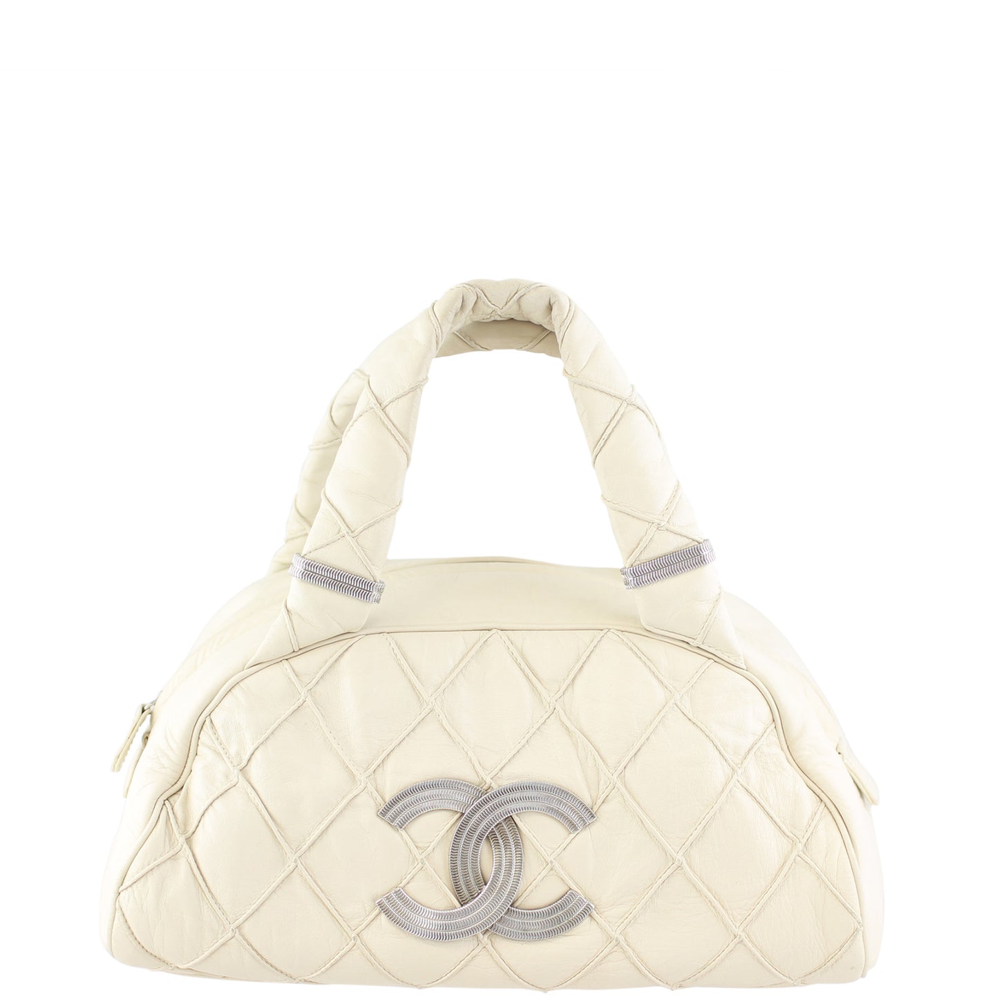 Chanel CC Bowler Bag Medium Front