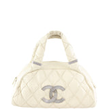 Chanel CC Bowler Bag Medium Front