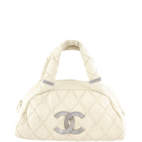 Chanel CC Bowler Bag Medium Front