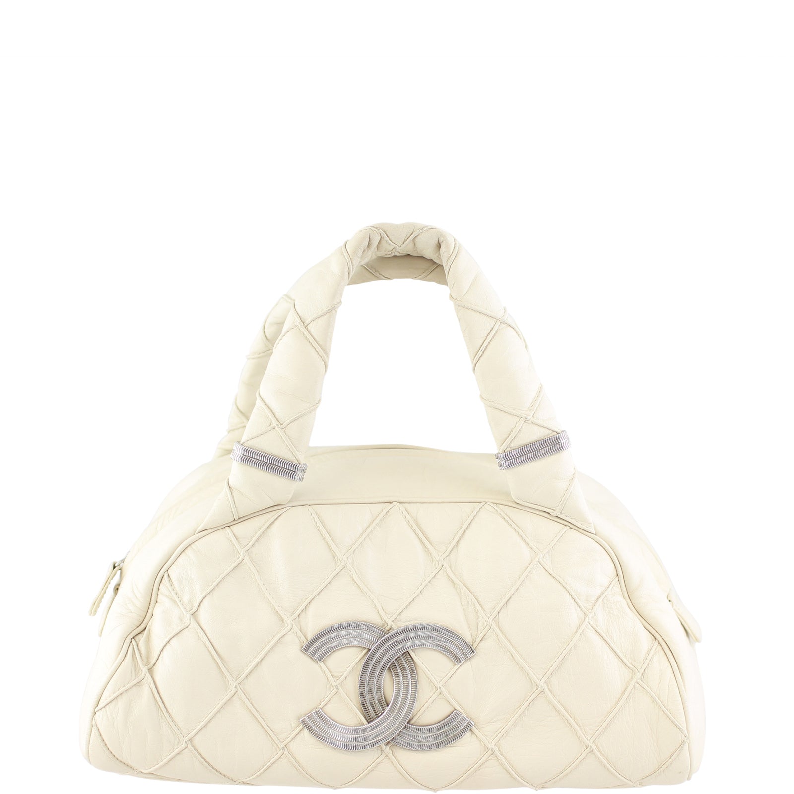 Chanel CC Bowler Bag Medium Front