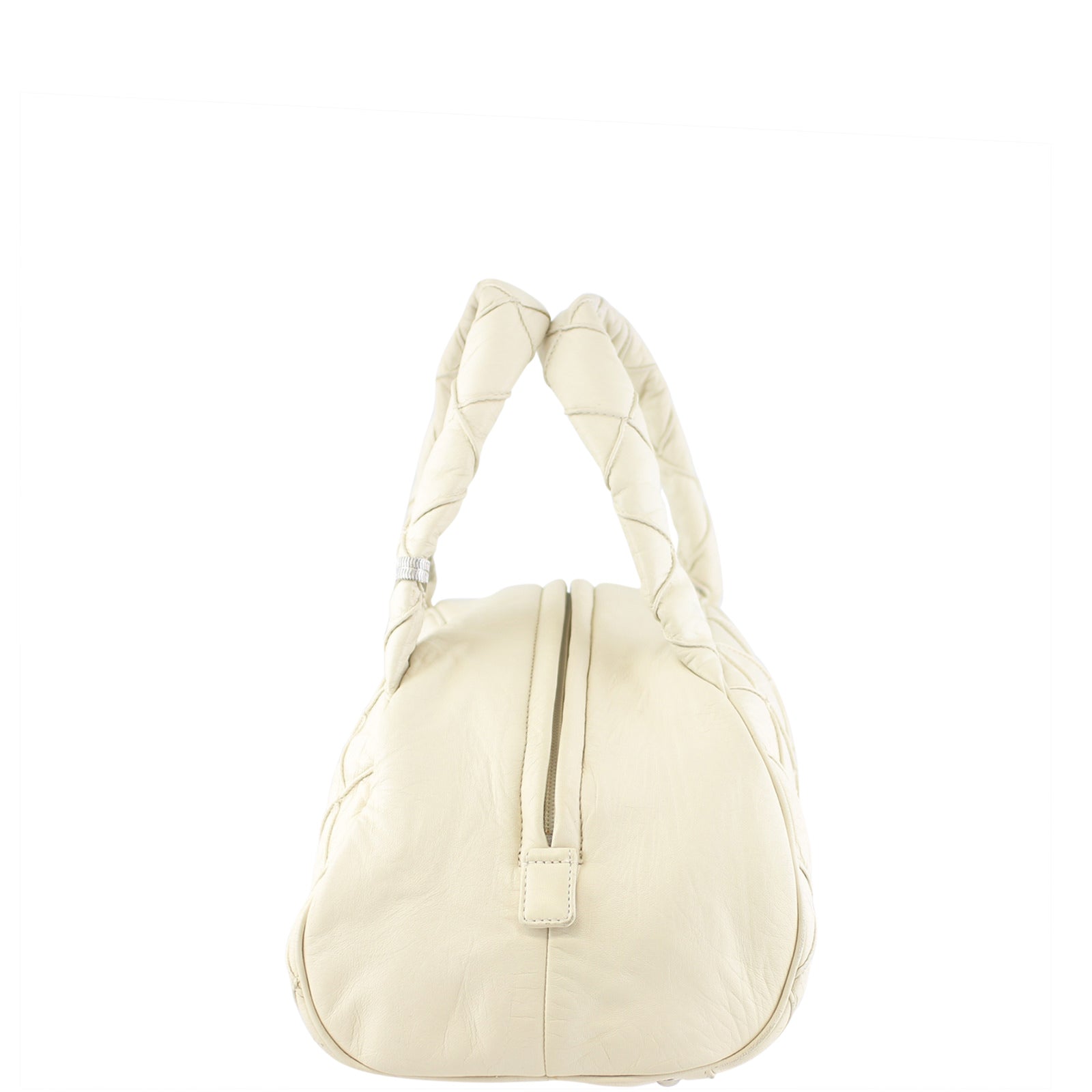 Chanel CC Bowler Bag Medium Right