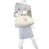 Chanel CC Bowler Bag Medium Mannequin