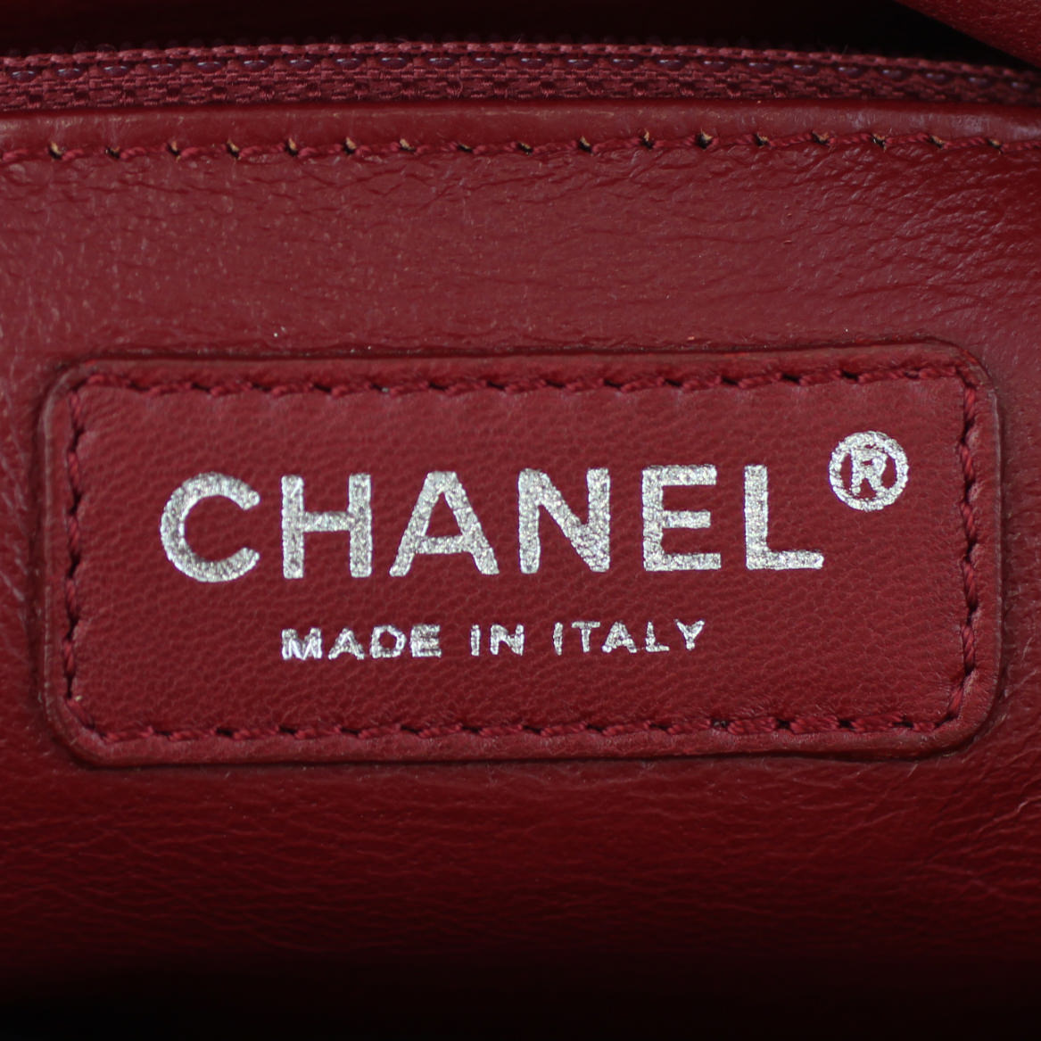 Chanel CC Bowler Bag Medium Stamp