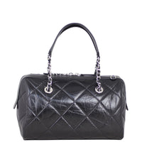 Chanel CC Bowling Bag Back