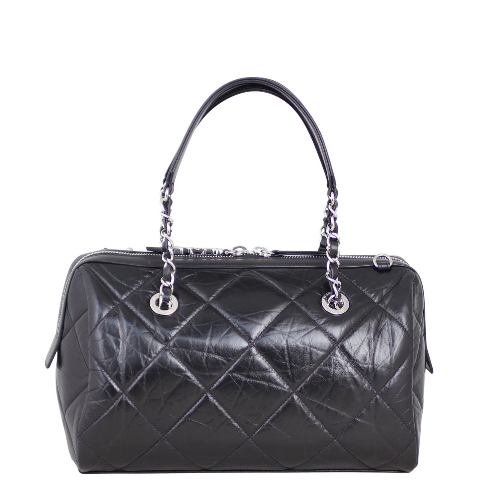 Chanel CC Bowling Bag Back